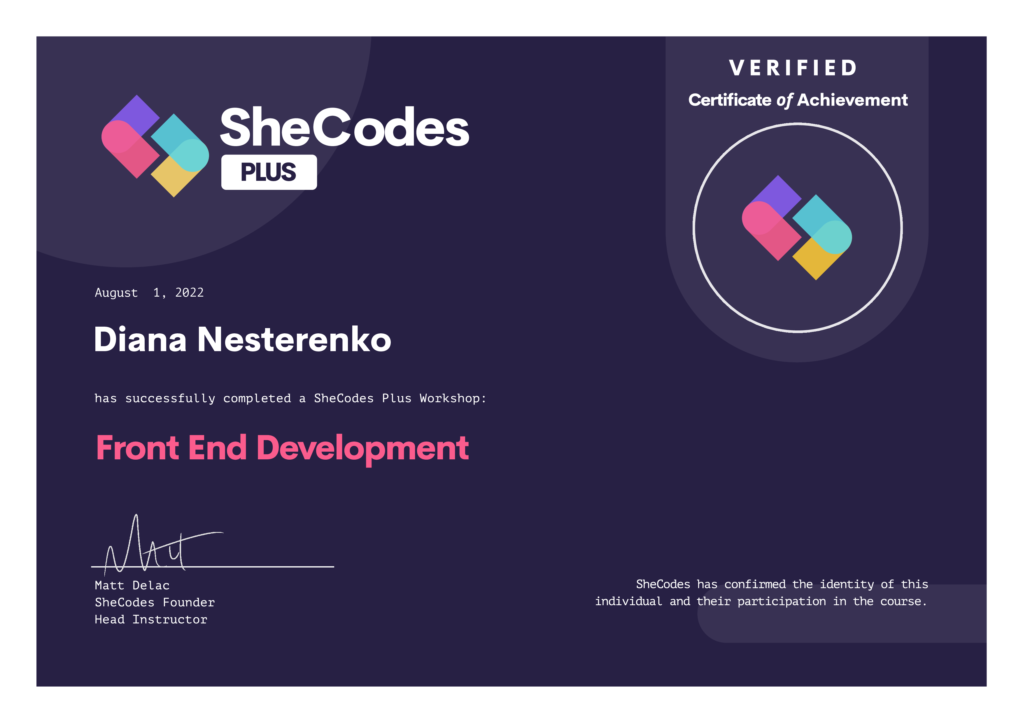 certificatetwo