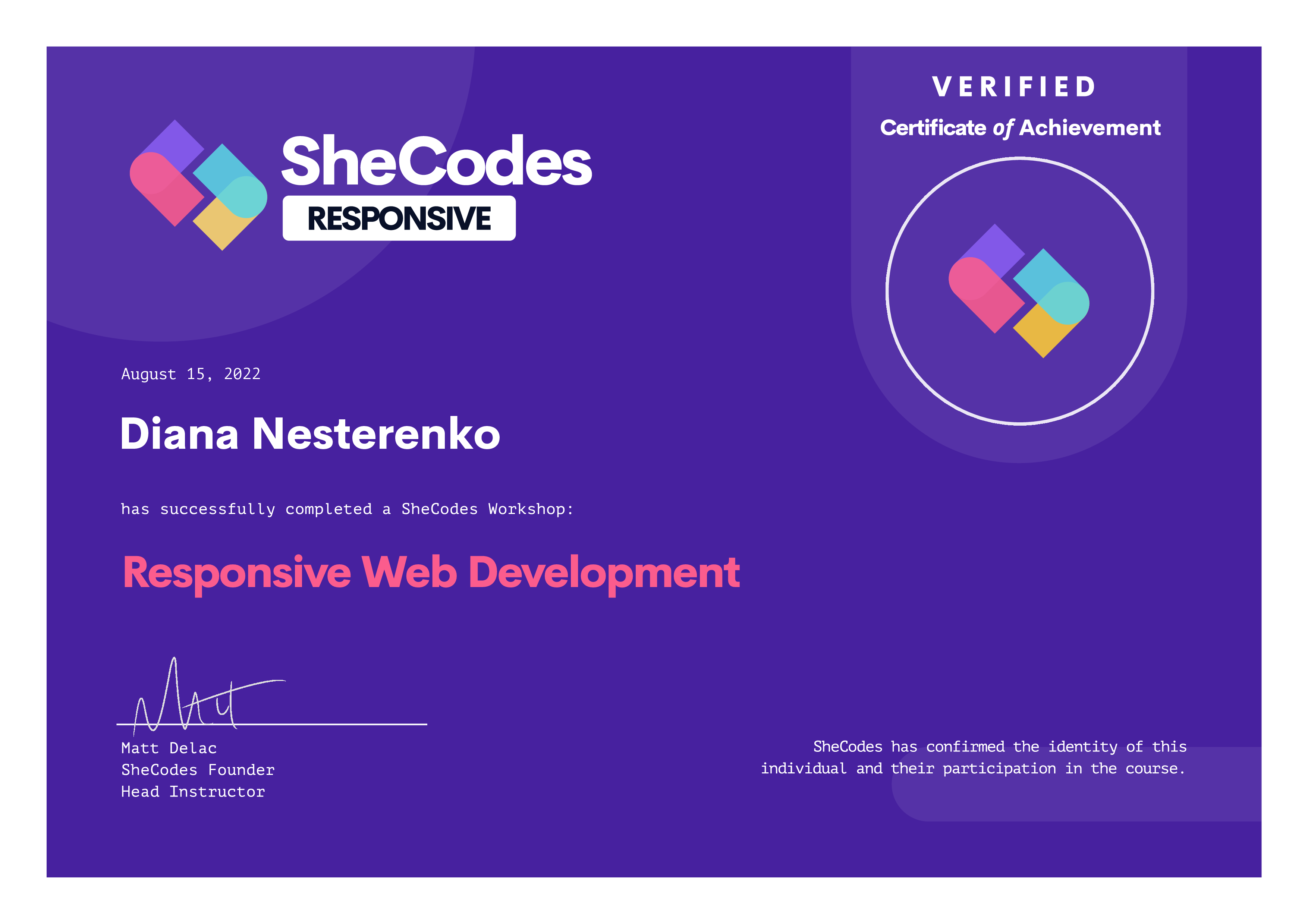 certificatethree